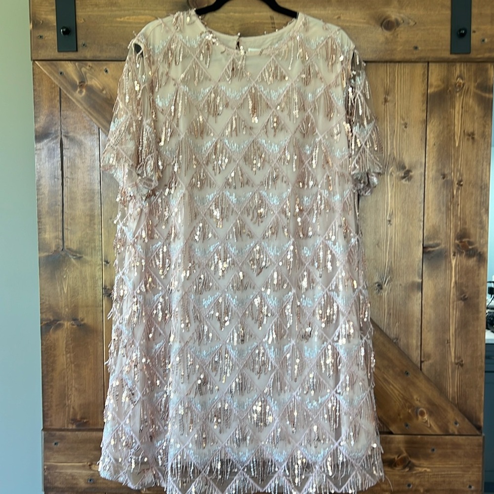Beautiful pale pink dress